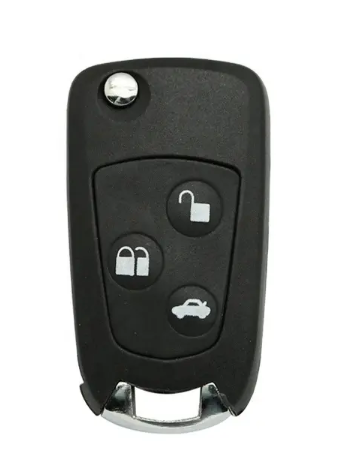 Корпус ключа для переробки Ford Mondeo/Explorer 65-08 3 кнопки з лезом