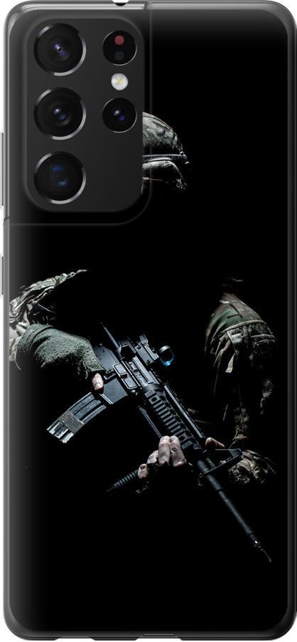 Чехол на Samsung Galaxy S21 Ultra (5G) Защитник v3 (5226t-2116-42517)