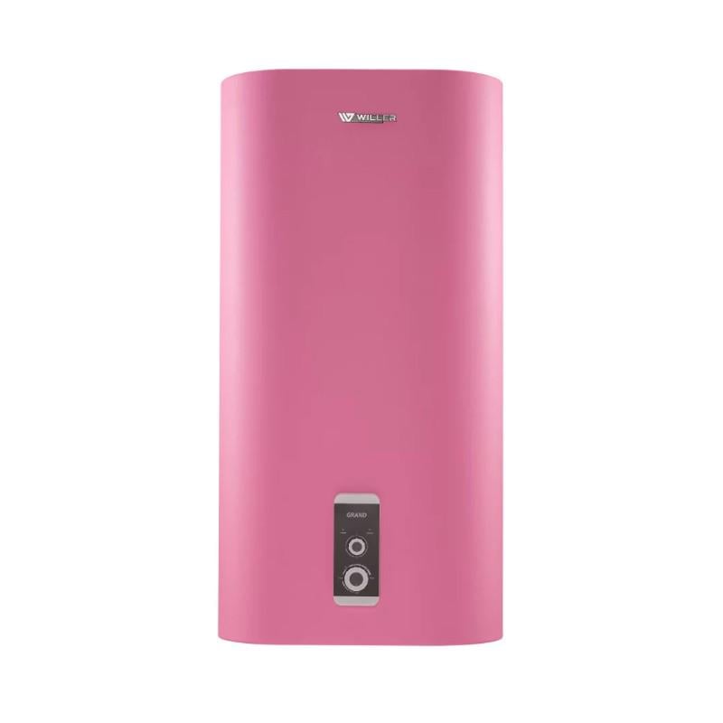 Бойлер Willer EV80DR Grand вертикальний на 80 л з сухим теном Рожевий діамант (27821377)