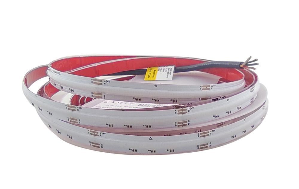 Светодиодная лента COB-756-IP20-RGB-10-24 RM0016SP-HHA RGB (17096)