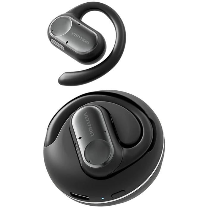 Навушники бездротові TWS Vention OpenBeat O11 BT5.3 IPX5 400 mAh Black (NBPB0)