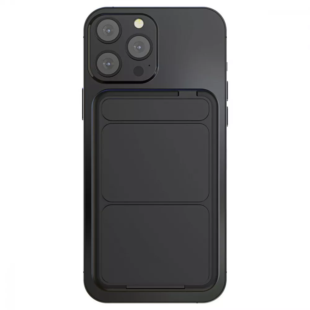 Внешний аккумулятор Proove Magnetic PowerBank Hyperion 20W 10000mAh Black - фото 2 Внешний аккумулятор Proove Magnetic PowerBank Hyperion 20W 10000mAh Black - фото 2