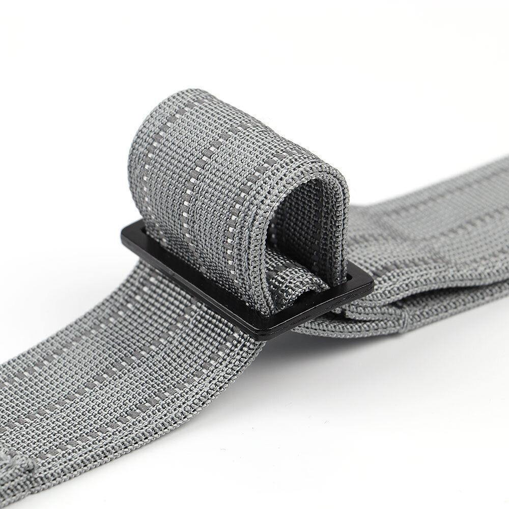 Ошейник для собак Berry cветоотражающий для средних и крупных пород L 42-62 см Серый (1783612011) - фото 6 Ошейник для собак Berry cветоотражающий для средних и крупных пород L 42-62 см Серый (1783612011) - фото 6