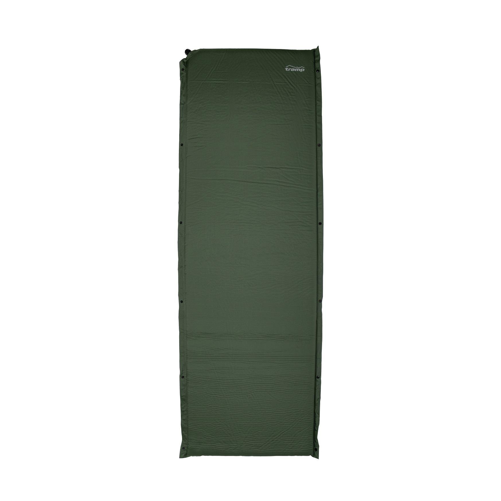 Коврик самонадувающийся Tramp CONNECT LONG 198x66x5 см (UTRI-027-green)