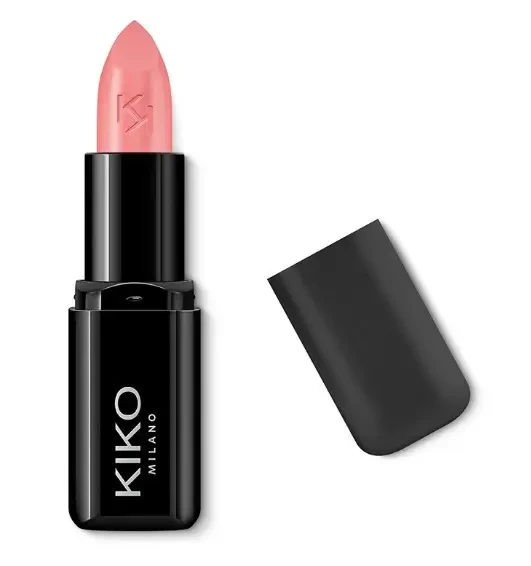 Помада губная питательная Kiko Milano Smart Fusion Lipstick с кремововой текстурой 403 - фото 1