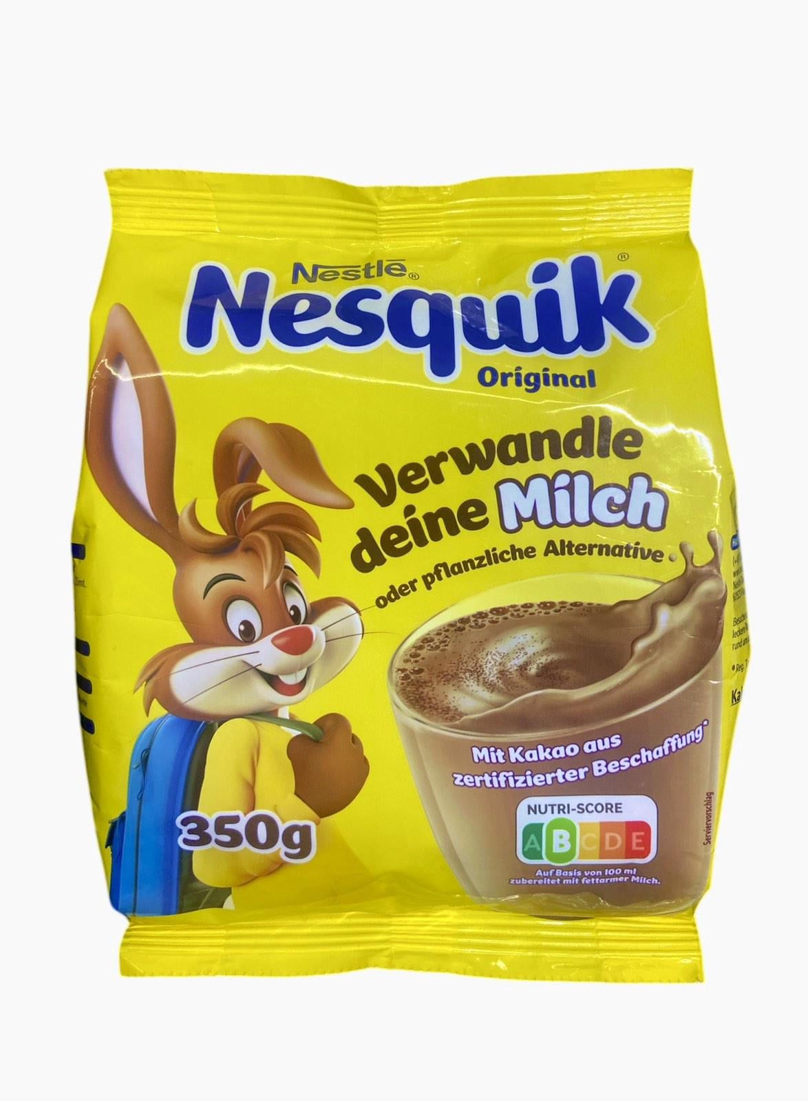 Какао-напиток Nesquik Nestle быстрорастворимый 350 г (60226)