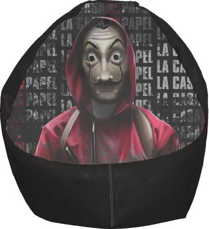 Кресло-груша Бумажный дом 01 L (13276600)