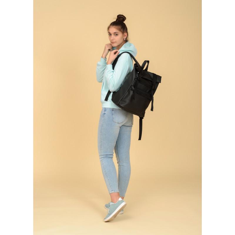 Рюкзак RollTop 0SHn 41x30x16 см Черный (533) - фото 13 Рюкзак RollTop 0SHn 41x30x16 см Черный (533) - фото 13