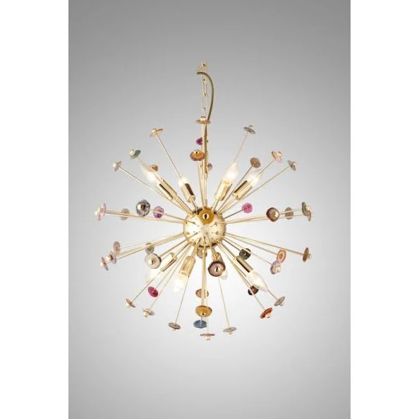 Люстра AGATE BURST CHANDELIER (C1131-10)