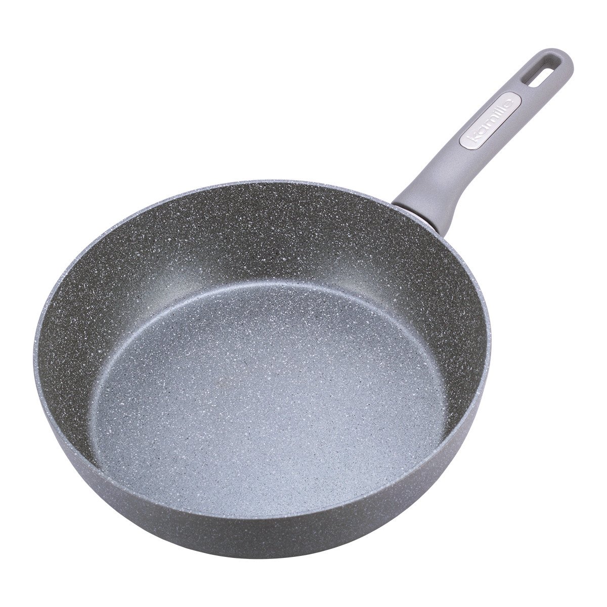 Сотейник Kamille 30 см с гранитным покрытием KM-4297GR