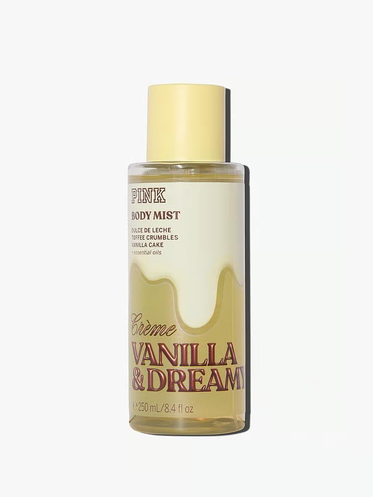 Спрей для тела Victoria's Secret Vanilla & Dreamy Crème Body Mist 250 мл (27091137)