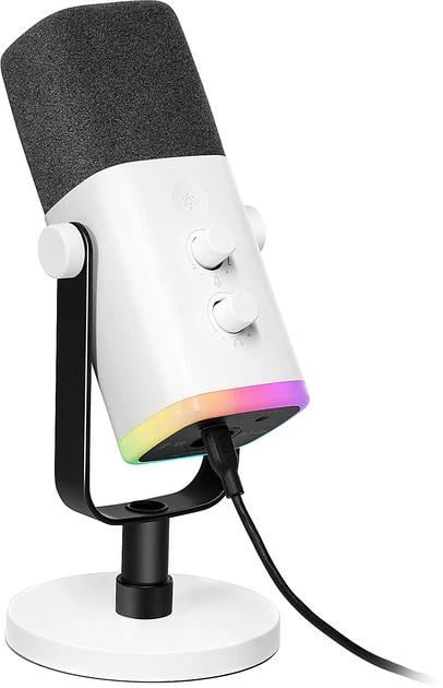 Микрофон динамический Fifine AM8 White (33297894)