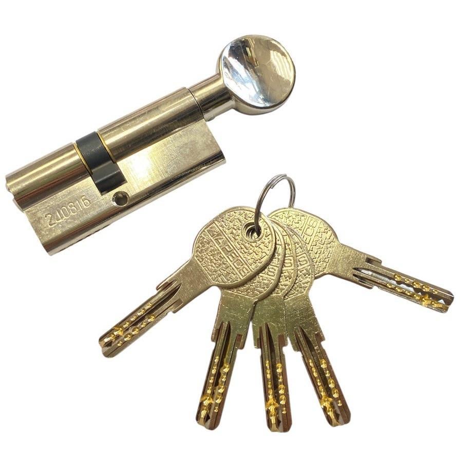 Цилиндр для замков Apecs Premier QM 70 40Cх30 мм С NI (5518) - фото 1 Цилиндр для замков Apecs Premier QM 70 40Cх30 мм С NI (5518) - фото 1