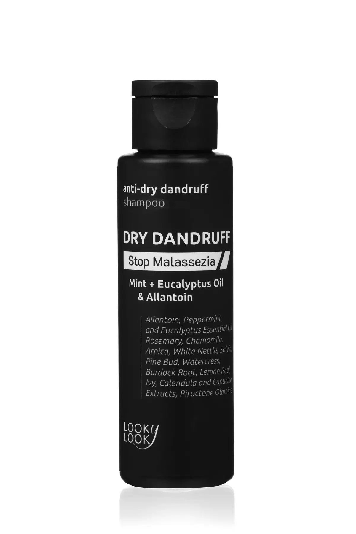 Шампунь против сухой перхоти Anti-Dry Dandruff Shampoo Looky Look 100 мл (4820218820643)