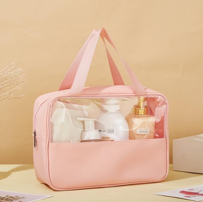 Косметичка с ручками 30х21х11,5 см Розовый (ОКД-129-23)