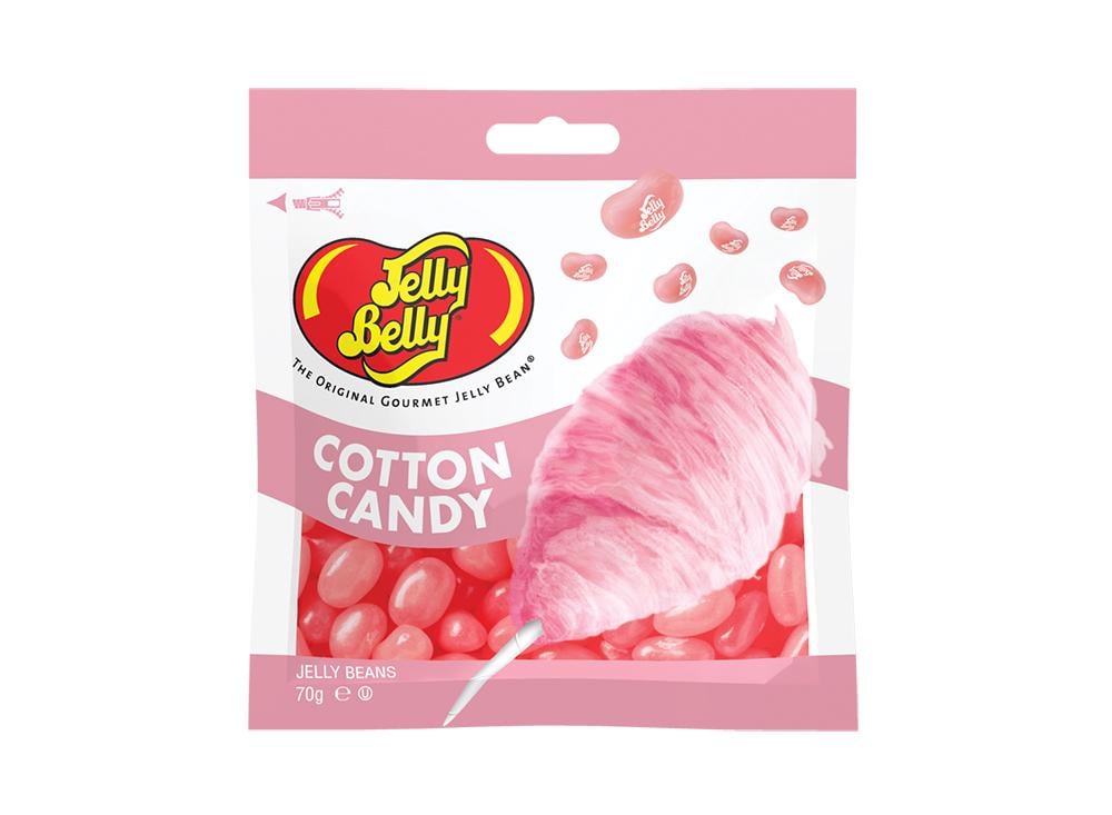 Мармелад Jelly Belly Cotton candy 70 г (dfhgbnfxngbdzf)