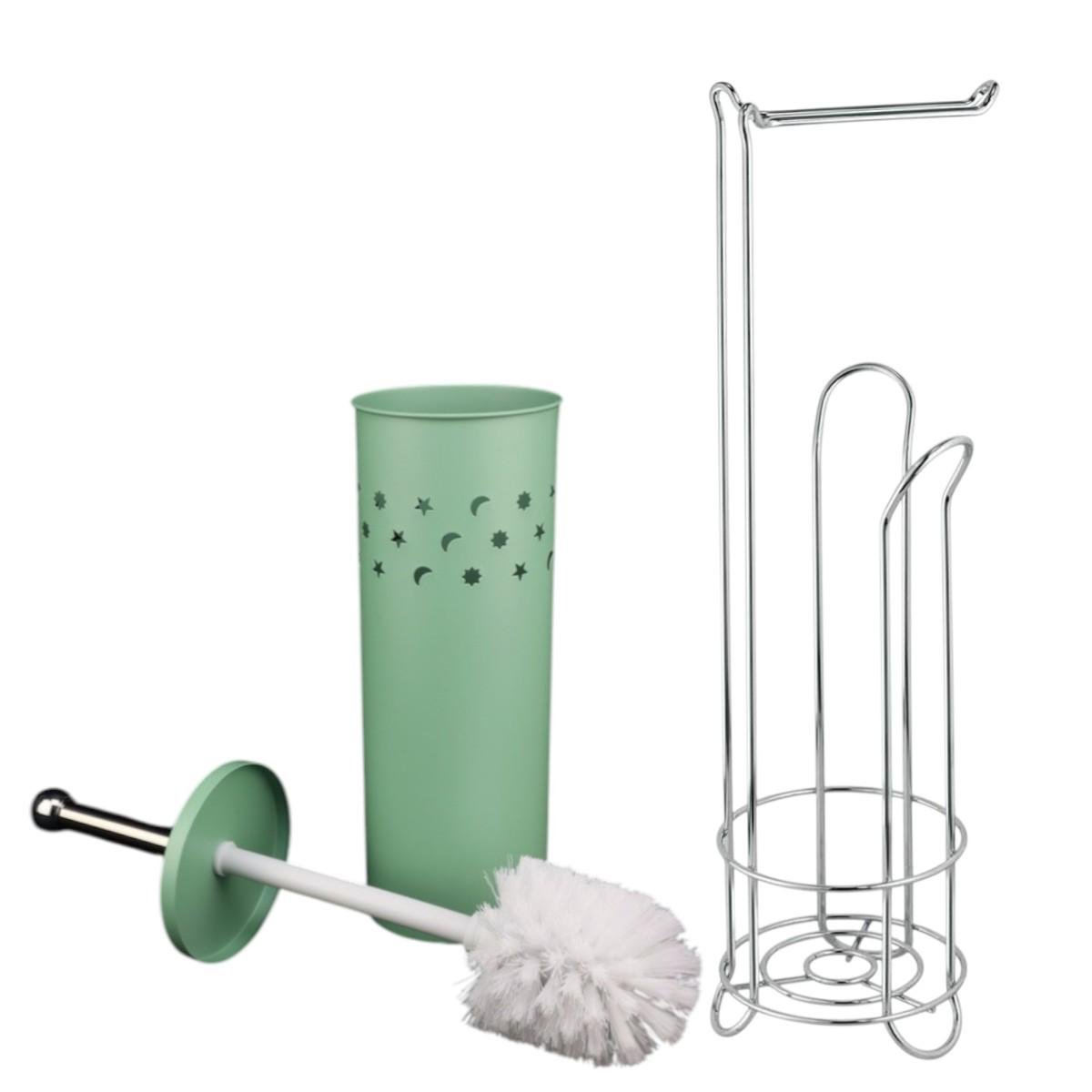 Набор для туалета KITUA держатель для туалетной бумаги и ершик