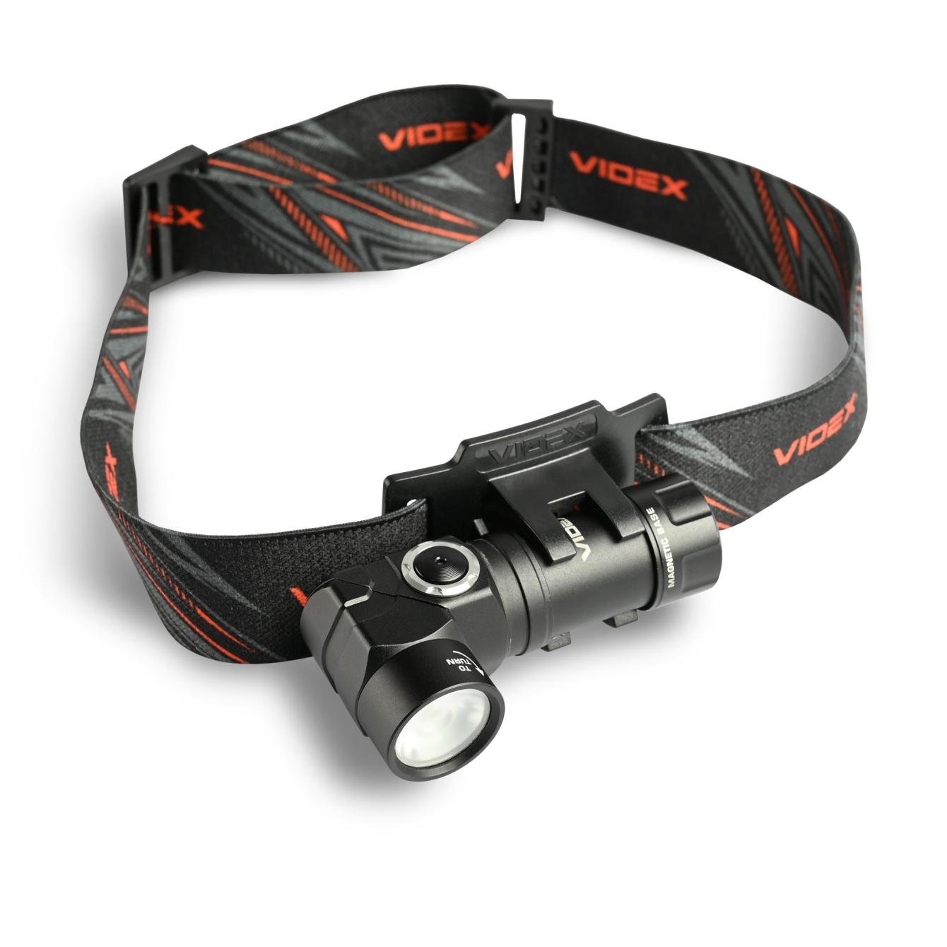 Ліхтарик портативний світлодіодний Videx VLF-A244RH 600Lm 5000K - фото 4 Ліхтарик портативний світлодіодний Videx VLF-A244RH 600Lm 5000K - фото 4