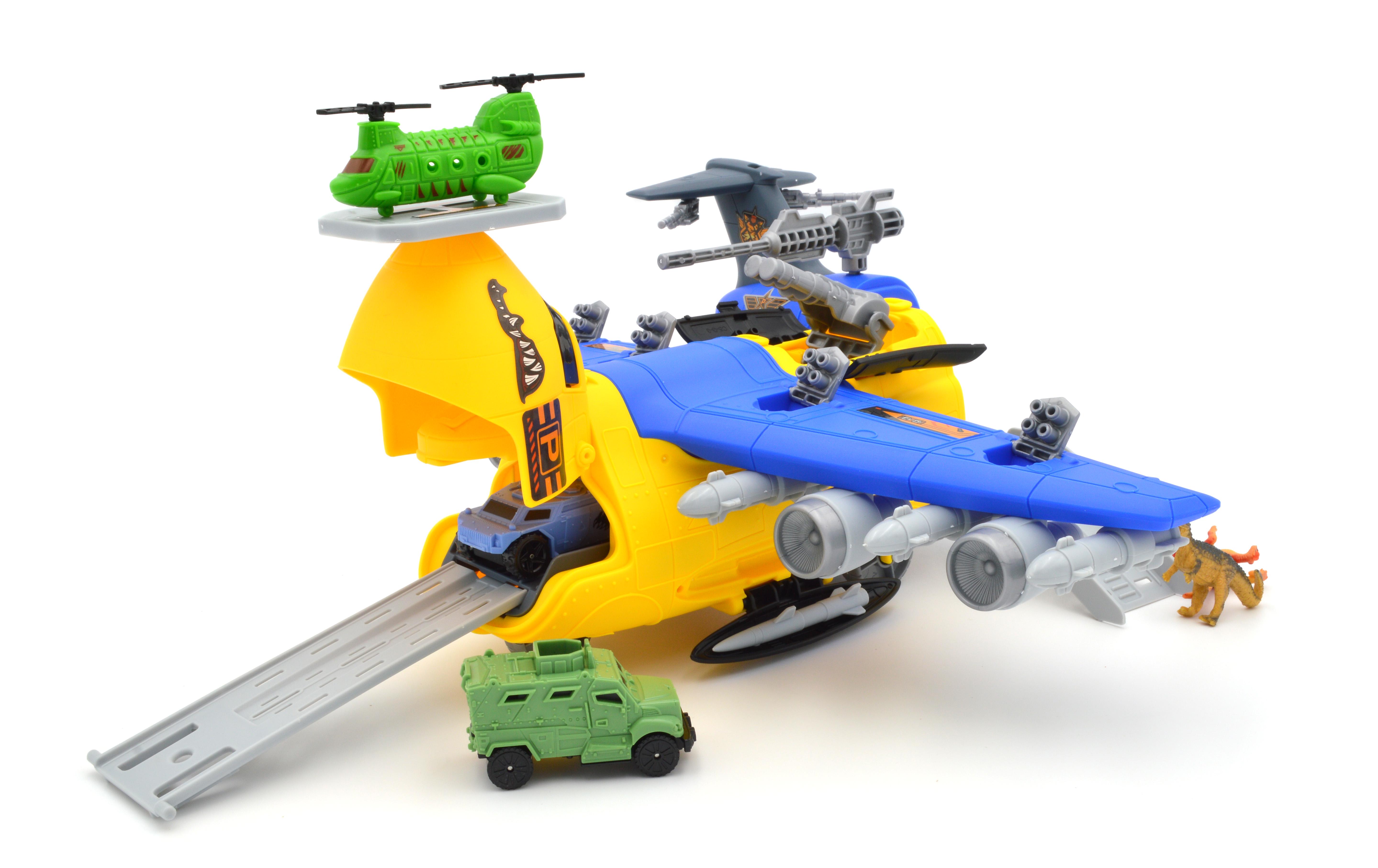 Літак паркінг Мисливці на динозаврів 9965 - фото 4 Літак паркінг Мисливці на динозаврів 9965 - фото 4