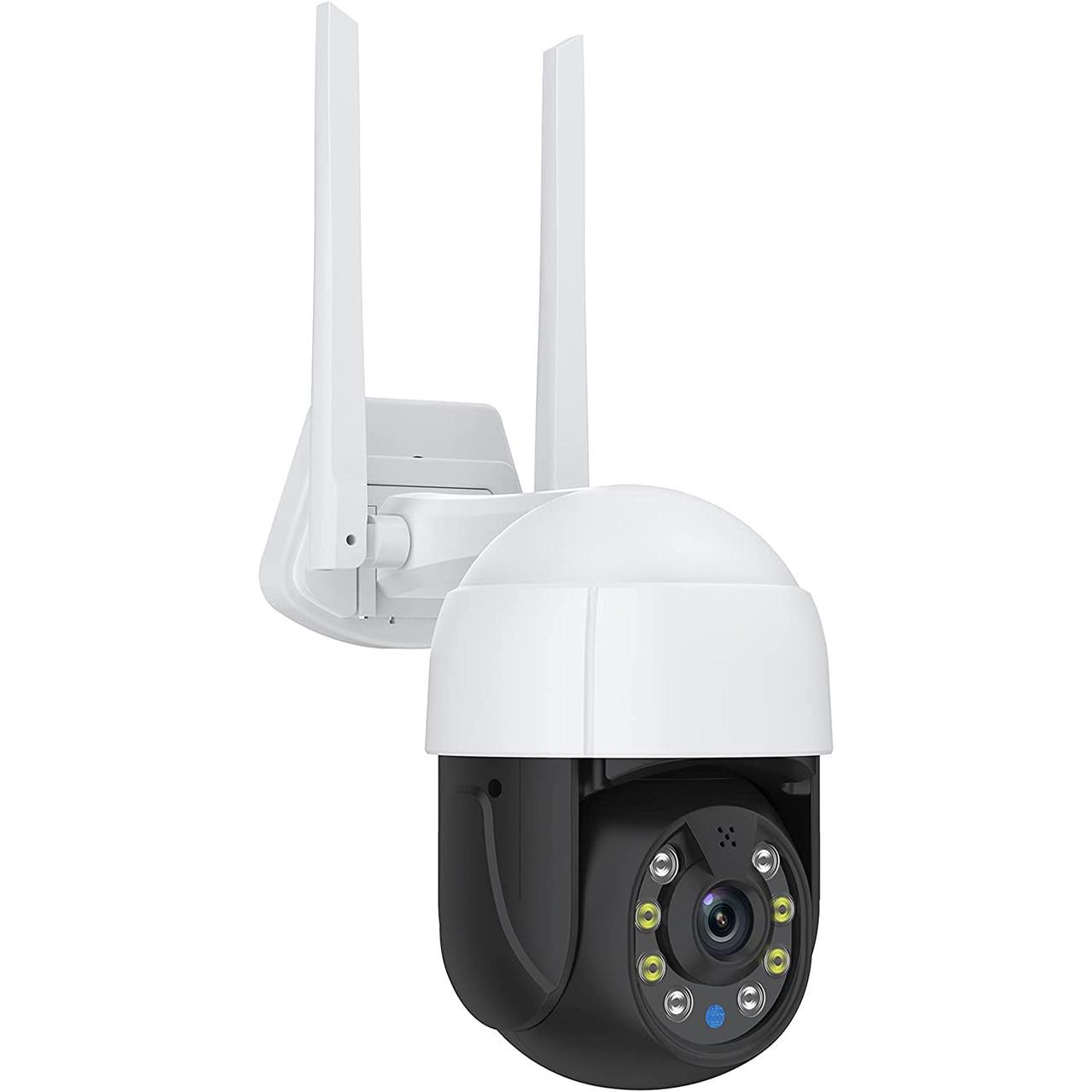 Камера видеонаблюдения поворотная WiFi PTZ IP USmart OPC-03W с датчиком движения и Led/Ик подсветкой 3 Мп Tuya