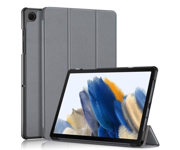 Чехол книжка Custer Flip Cover для Samsung Galaxy Tab A9 Plus Серый Чехол книжка Custer Flip Cover для Samsung Galaxy Tab A9 Plus Серый