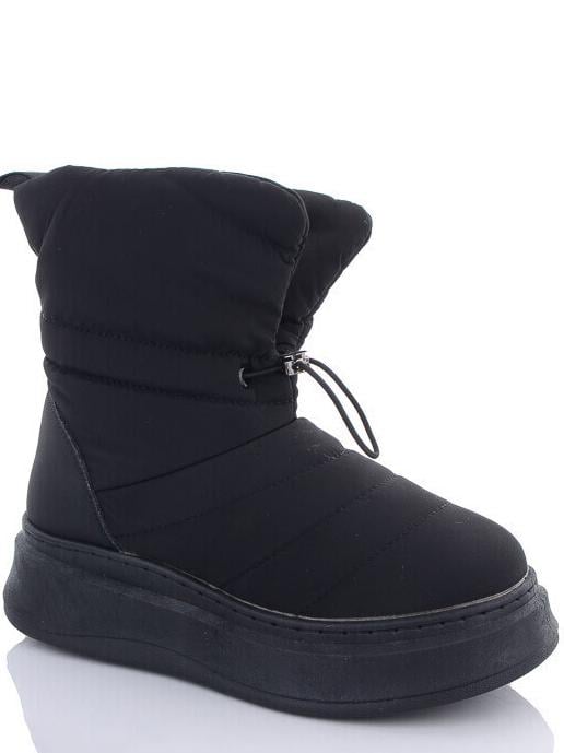 Дутики на вовні PLPS KK662-1 р. 37 Чорний Дутики на вовні PLPS KK662-1 р. 37 Чорний