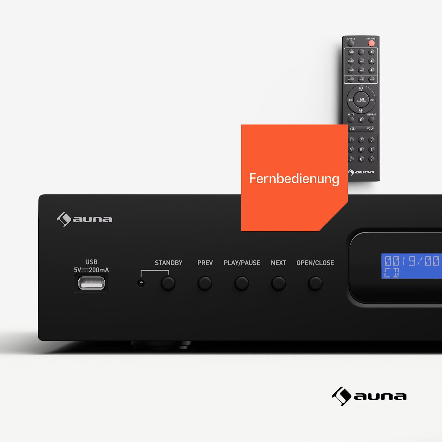 Проигрыватель-CD Auna Art22 (10045435) - фото 6