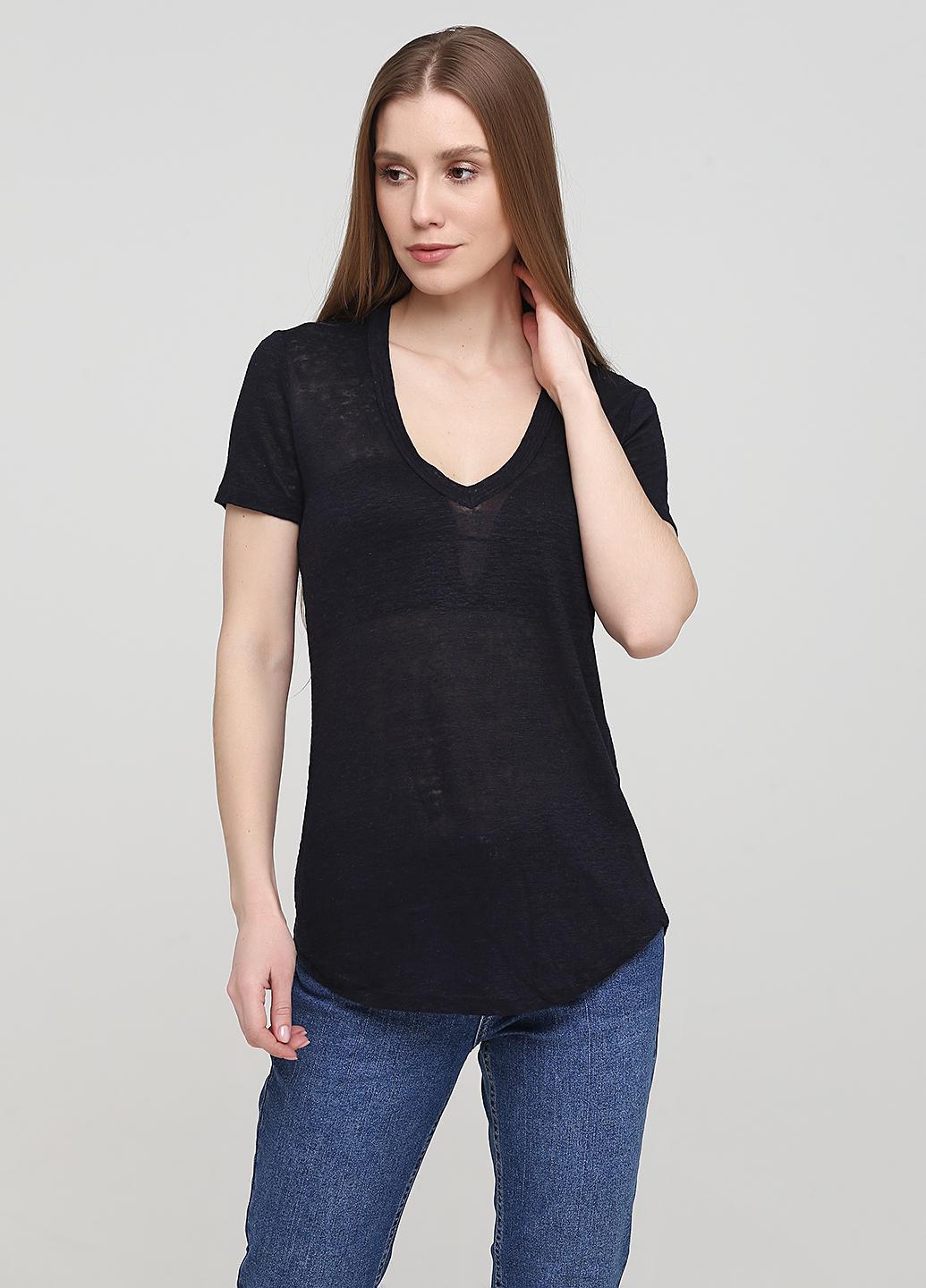 Футболка H&M S Синий (420621b35)