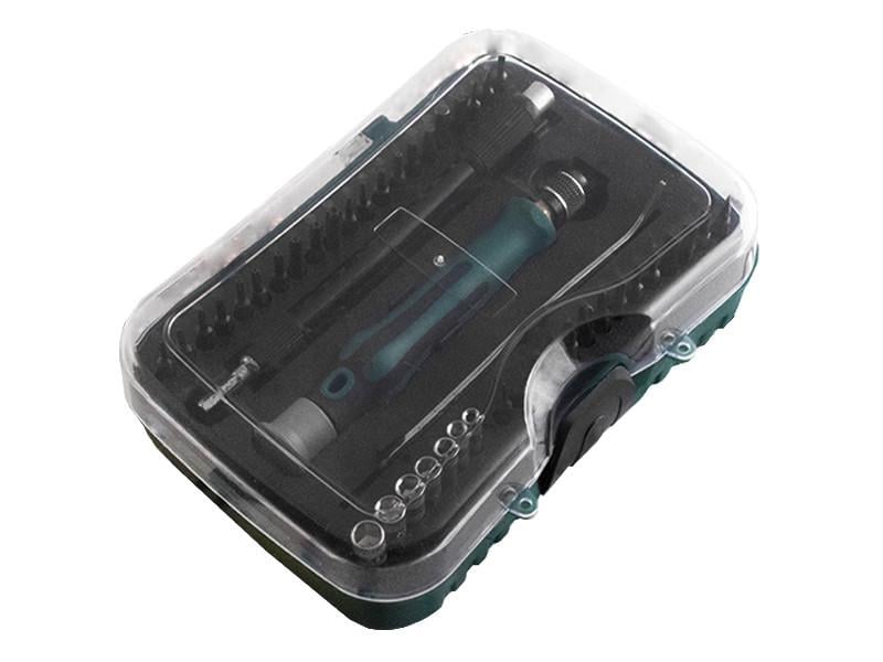 Отвертка Lemanso LTL10051 с набором бит/головок 45 пр. (2328) Отвертка Lemanso LTL10051 с набором бит/головок 45 пр. (2328)