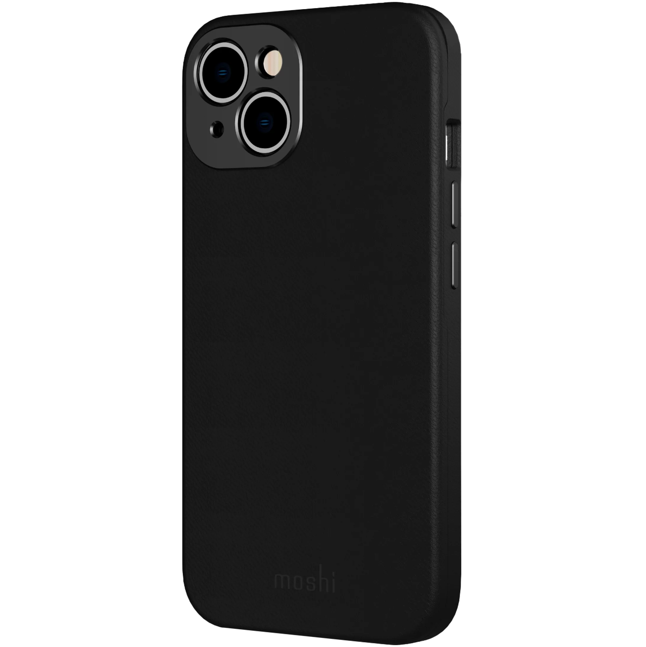 Чехол накладка Moshi Napa Slim Hardshell Case for iPhone 14 Plus, Midnight Black (99MO088082)