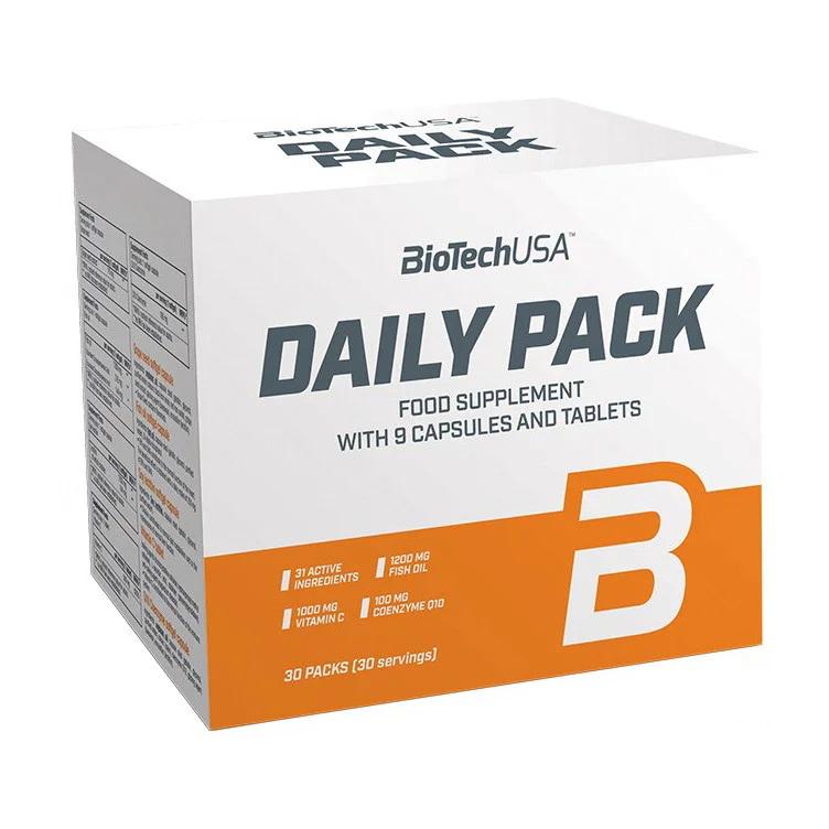 Витаминно-минеральный комплекс для спорта BioTechUSA Daily Pack 30 packs