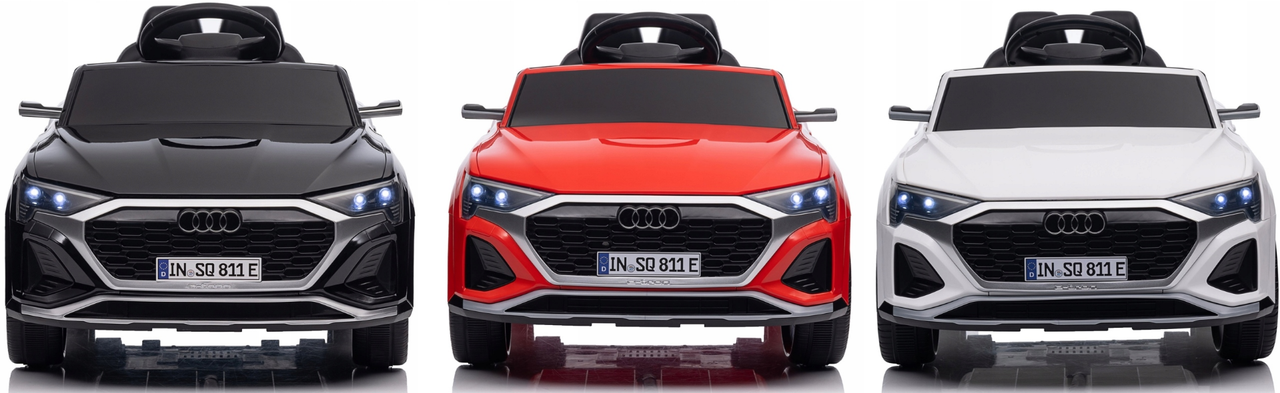 Електромобіль дитячий AUDI SQ8 4x4 12В PlayHouse Червоний - фото 6 Електромобіль дитячий AUDI SQ8 4x4 12В PlayHouse Червоний - фото 6