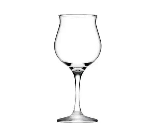 Набір келихів для вина Pasabahce Wavy 370 мл 6 шт. (440268)