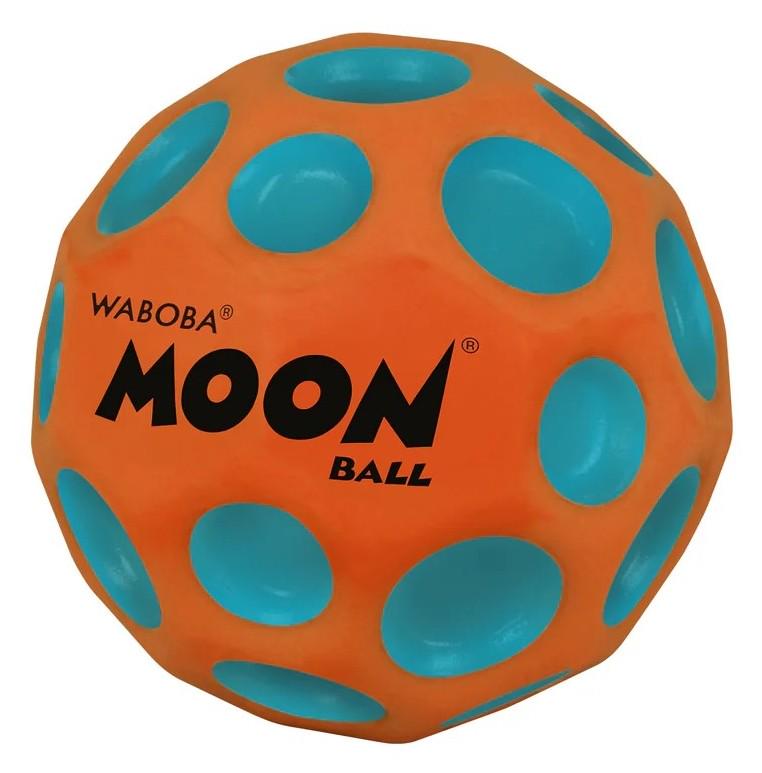 Мяч Waboba Martian Moon 6 см Оранжевый
