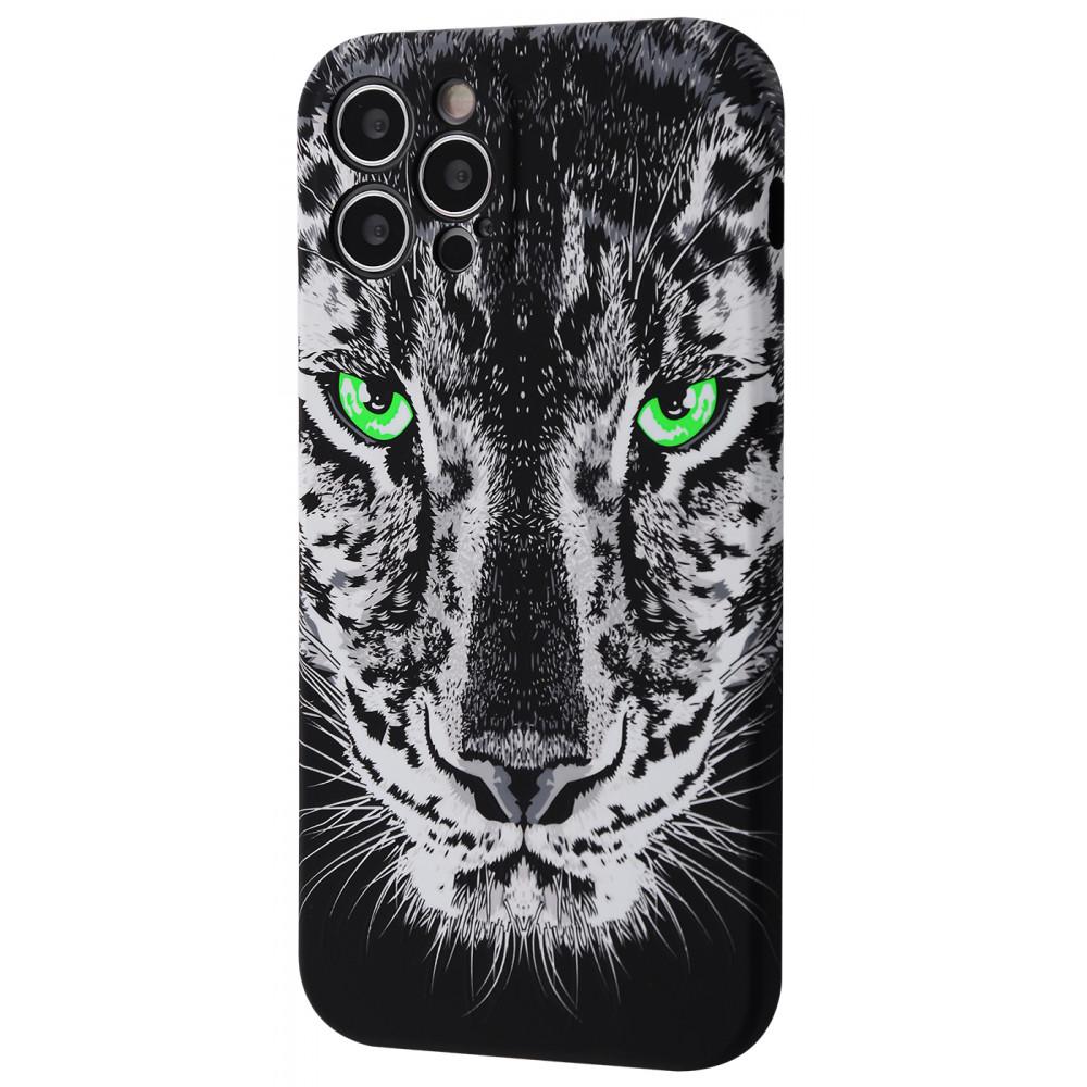 Чохол WAVE NEON X LUXO Wild Series iPhone 12 Pro Max leopard З малюнком