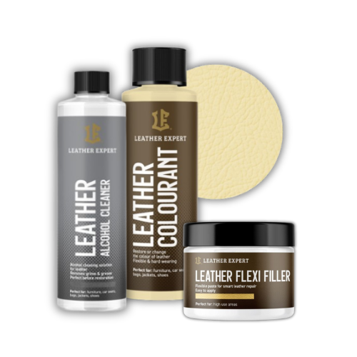 Набор для легкой реставрации кожаного салона Leather Expert 104 Buttermilk