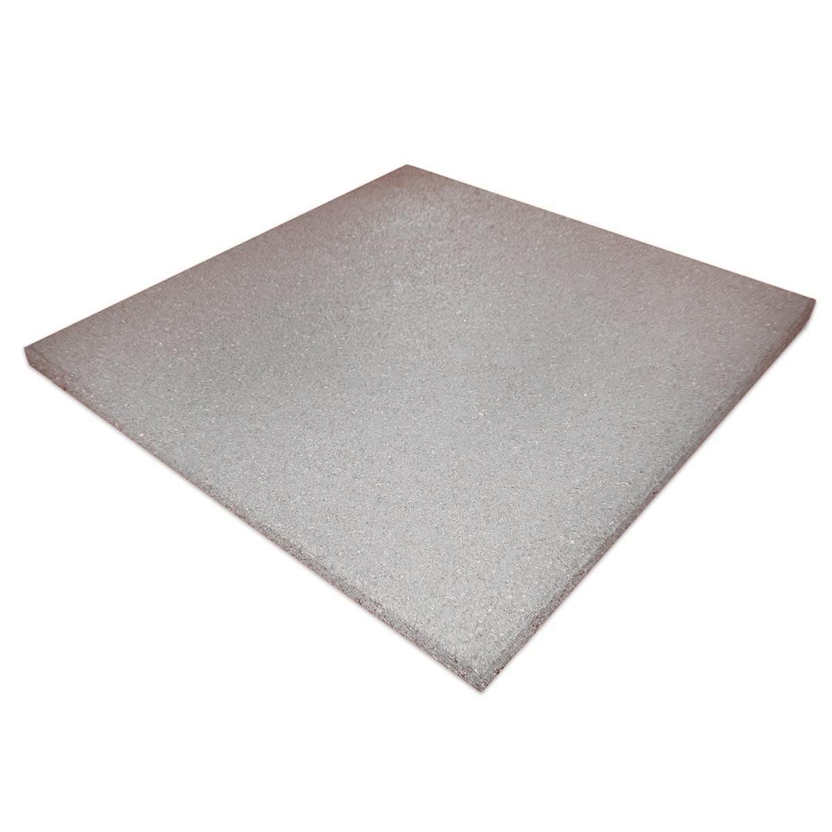 Резиновая плитка 500х500х10 мм Серый (2562228366)