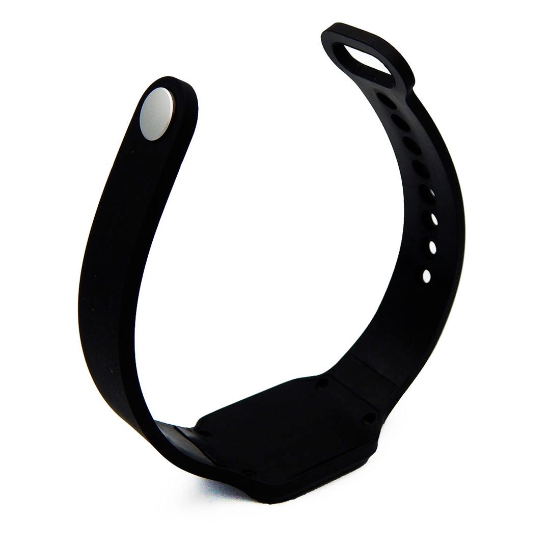 Браслет пластиковий Ardix з чіпом Impinj Monza M5 Чорний (04-020-BK) - фото 4 Браслет пластиковий Ardix з чіпом Impinj Monza M5 Чорний (04-020-BK) - фото 4