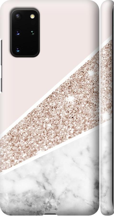 Чехол на Samsung Galaxy S20 Plus Пастельный мрамор (4342m-1822-42517)
