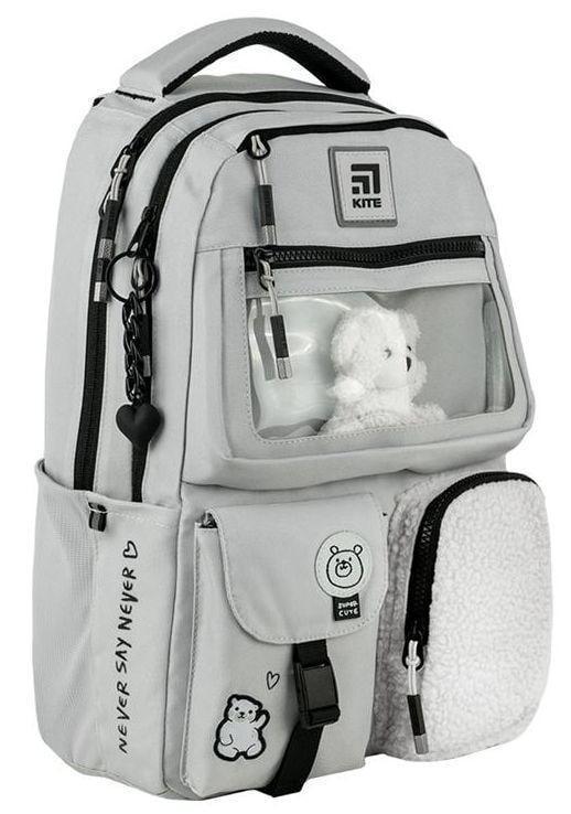 Школьный рюкзак для девочки Kite Education Teens K24-2587M-1 для старших классов