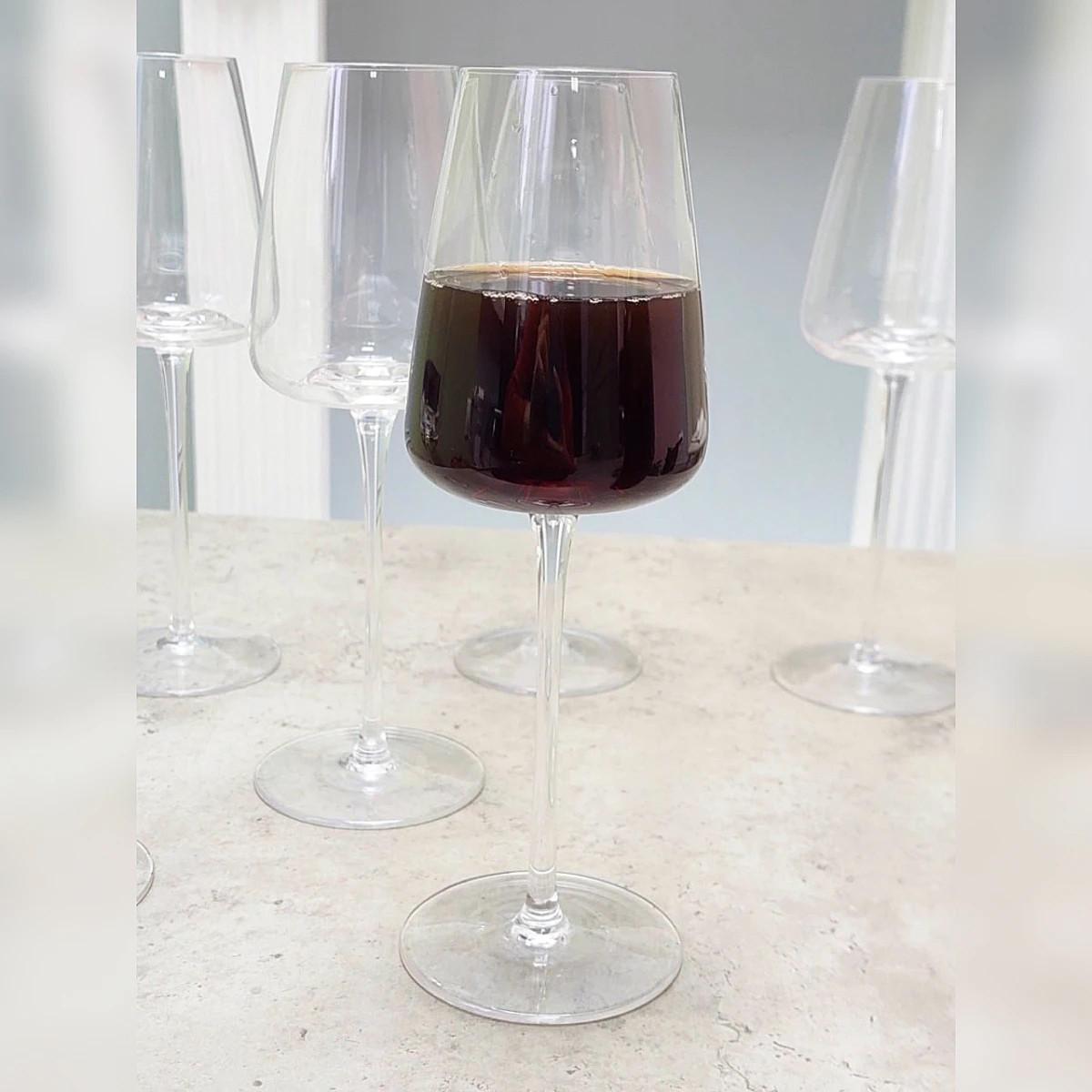 Набір келихів для вина Новий стиль 6 шт. 350 мл (21-102-500) - фото 3 Набір келихів для вина Новий стиль 6 шт. 350 мл (21-102-500) - фото 3