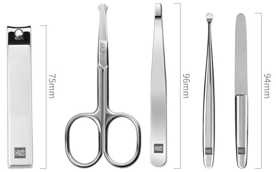 Набор для маникюра HuoHou Manicure Set 5в1 (42729) - фото 2