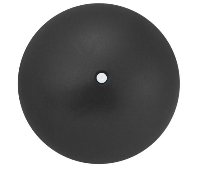 М'яч для пілатесу PowerPlay PP-4415 Body Shape Ball 22 см Чорний (PP_4415_Black)