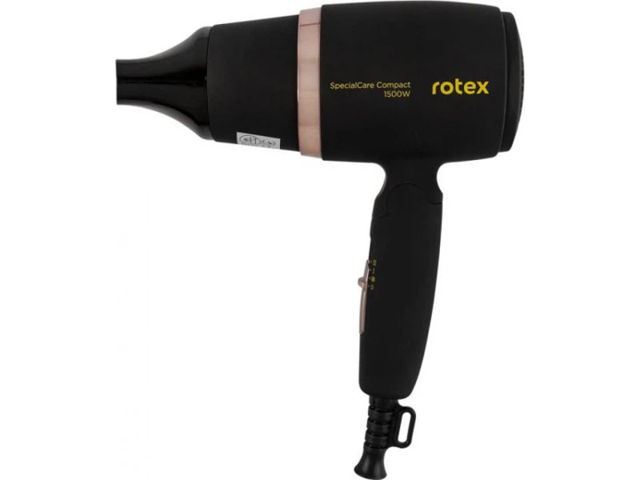 Фен Rotex RFF156-B SpecialCare Compact Черный (GR-06008)