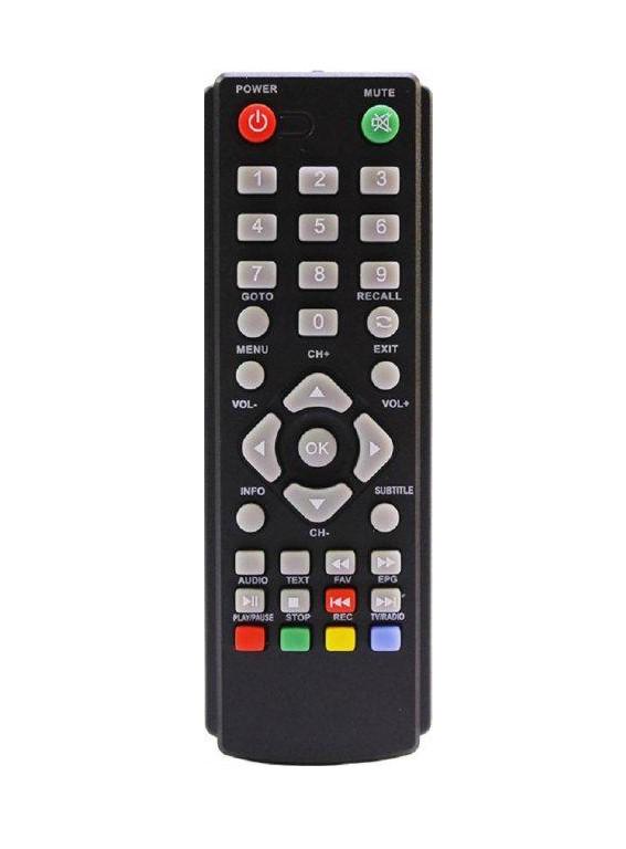 Пульт для тюнера T2 MSD-T3-T5 (LM12R)