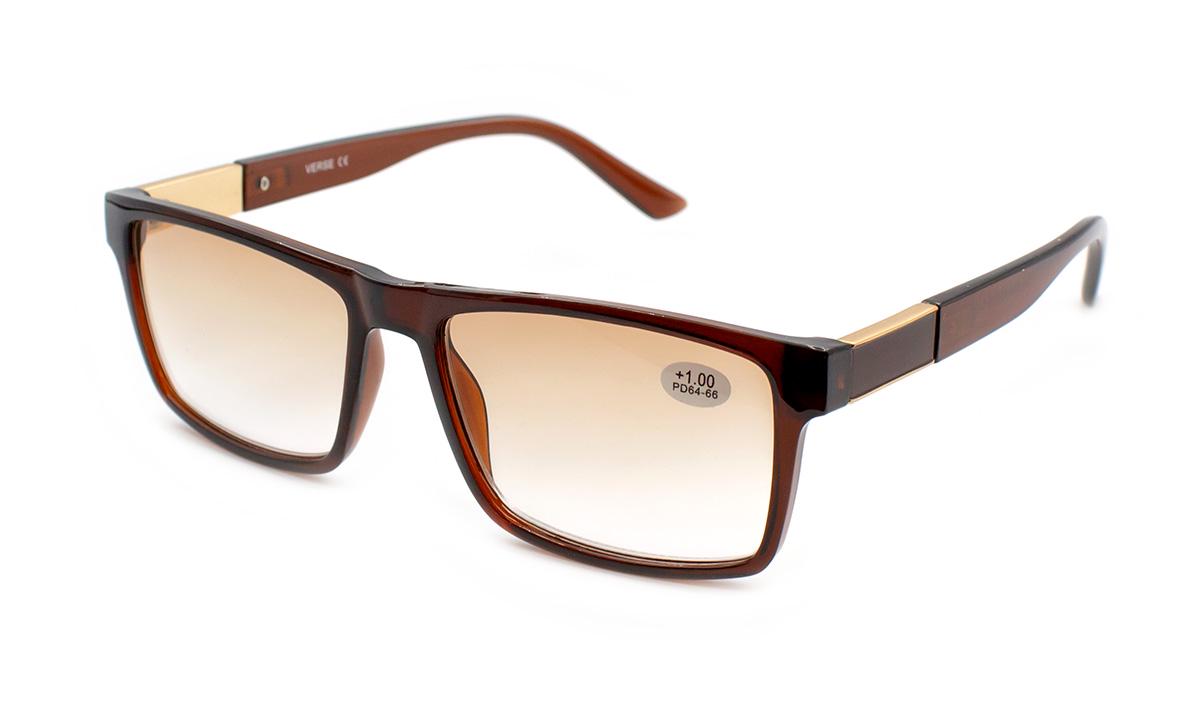 Окуляри для зору в пластиковій оправі Verse 24022-C2 тоновані -1,75 (283031311)