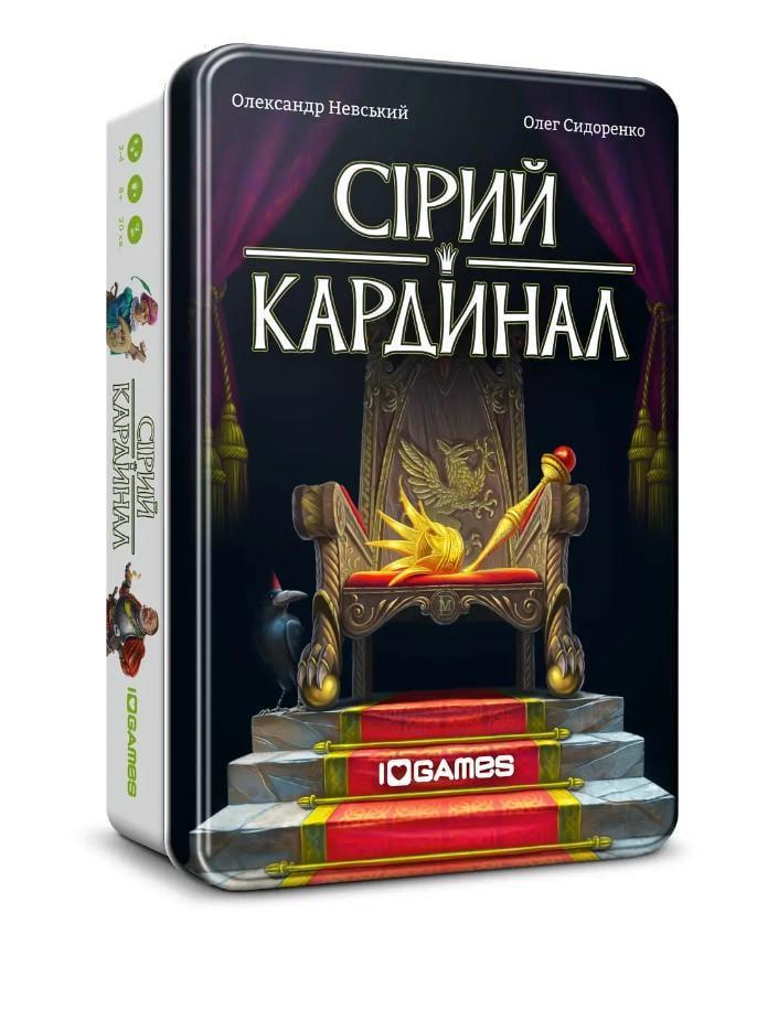 Настольная игра Серый Кардинал (1602)