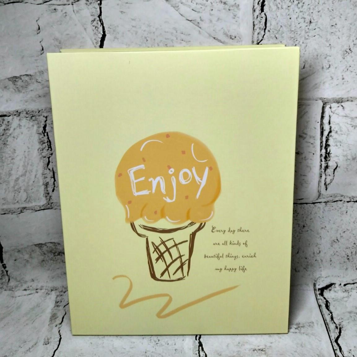 Зеркало настольное дорожное Мороженое 26х19,5 см Желтый (1-200478-4)