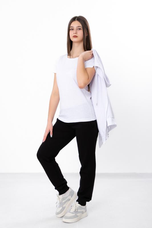 Штани для дівчинки Носи Своє 158 см Чорний (6231-057-2)