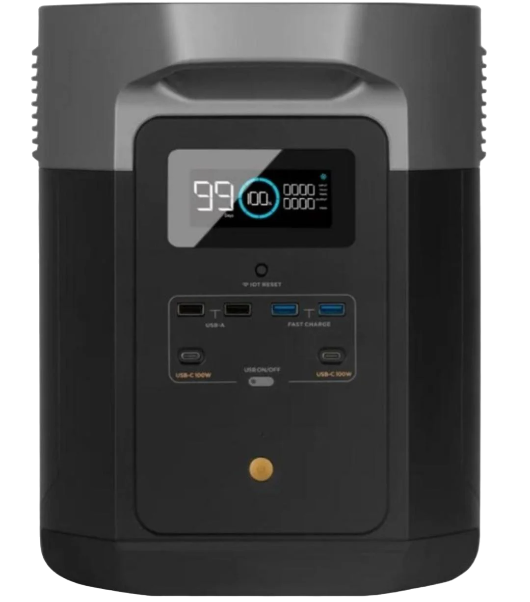 Зарядная станция EcoFlow Delta Max 2000 2016 Вт/ч 2400 Вт